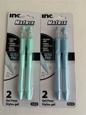 inc. Matrix Gel Pens